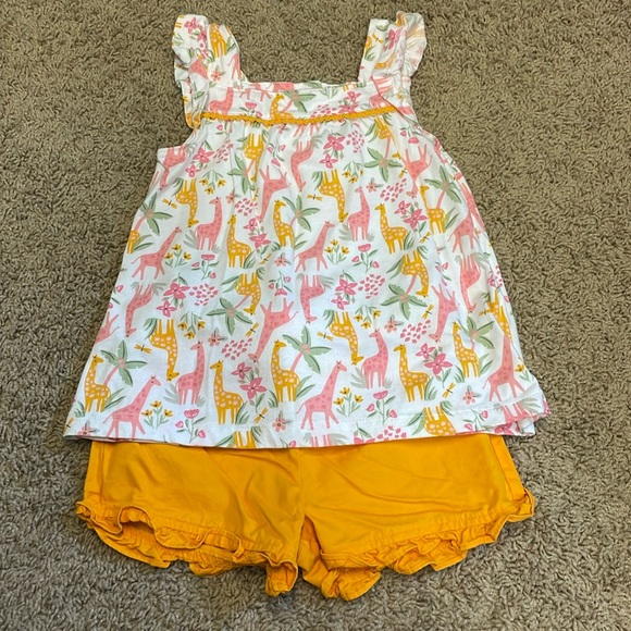 Carter's Other - Carter’s 2pc set tank & shorts